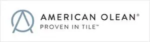 A logo of american tile